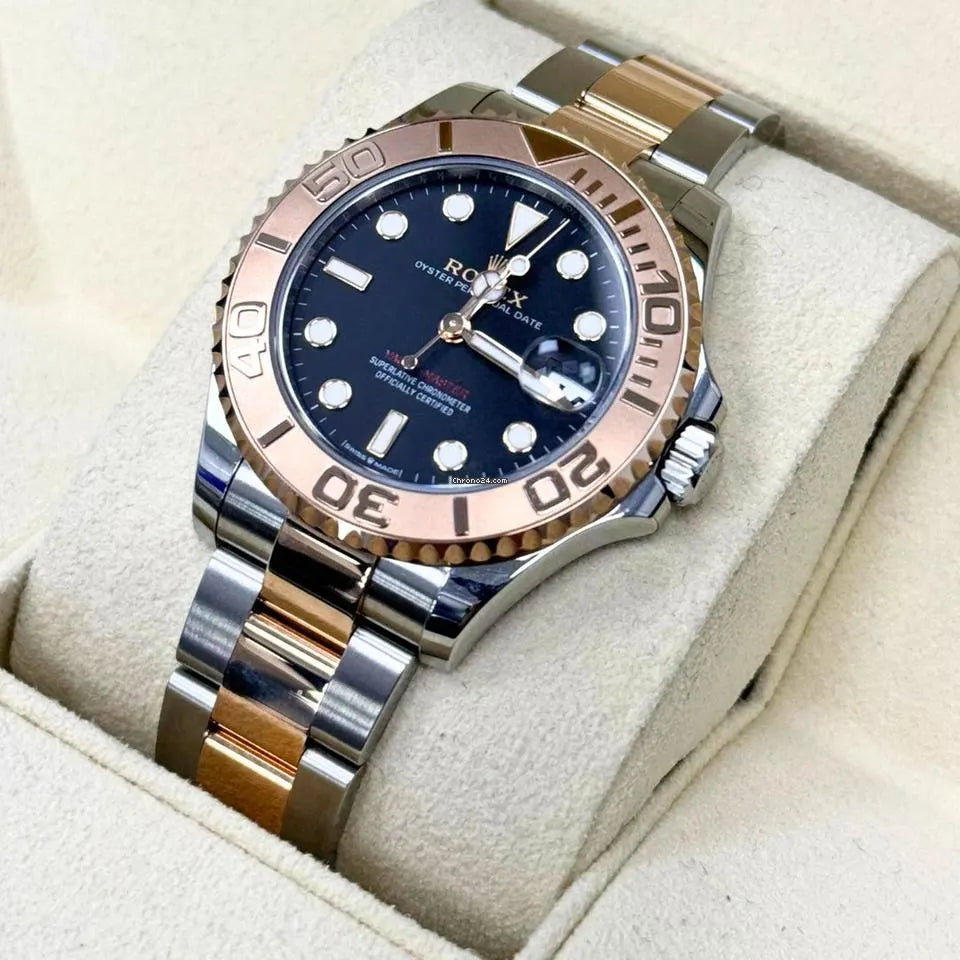 Rolex Rose Gold Yacht-Master