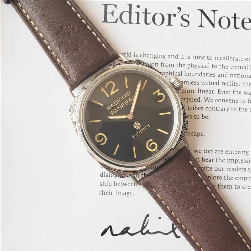 Panerai Radiomir Firenze black - Hình 2
